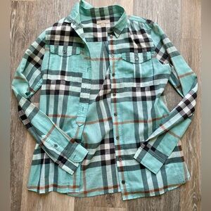 [Burberry] women’s button-up